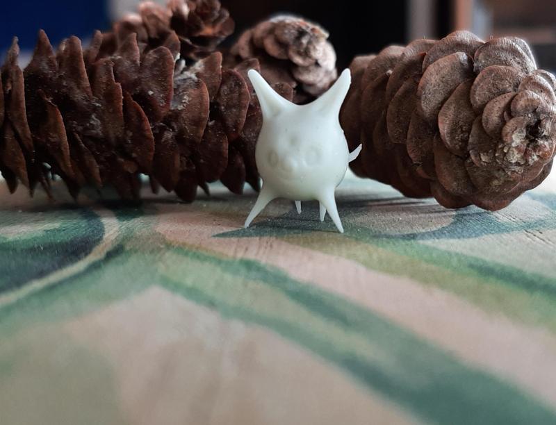 Pilo, the little monster pig