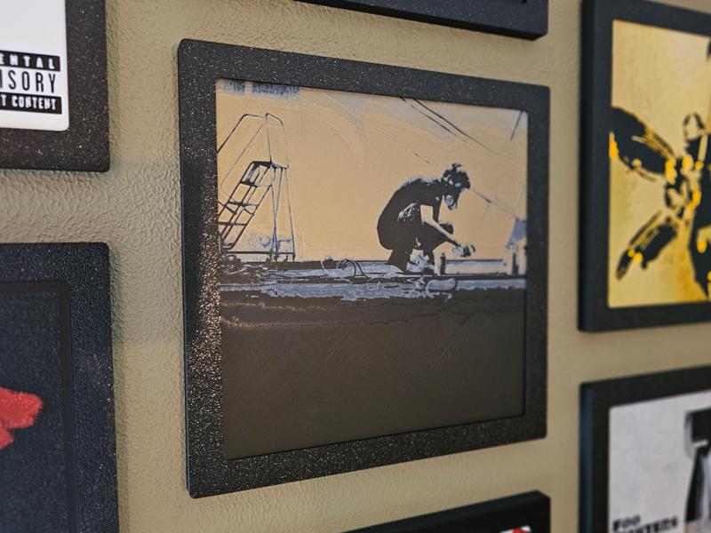 Wall art - Linkin Park "Meteora" Album Cover