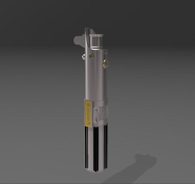 Anakin Skywalker's Lightsaber (Youngling Slayer 2000)