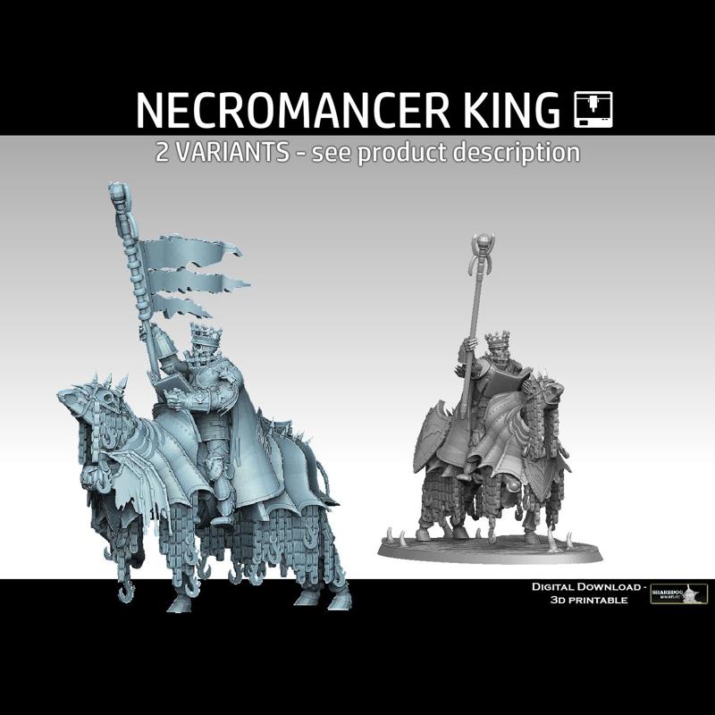 Necromancer King