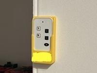 Klik aan klik uit Wall Mount
