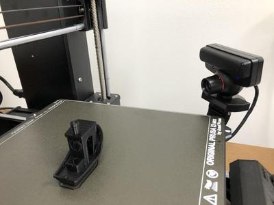 Playstation Eye Bracket for Prusa MK3