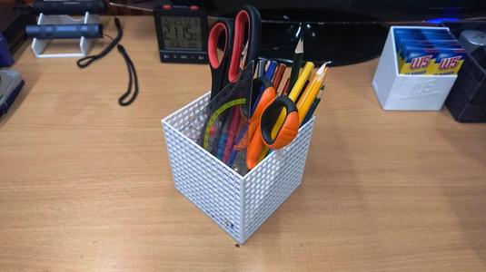 Pencil holder box