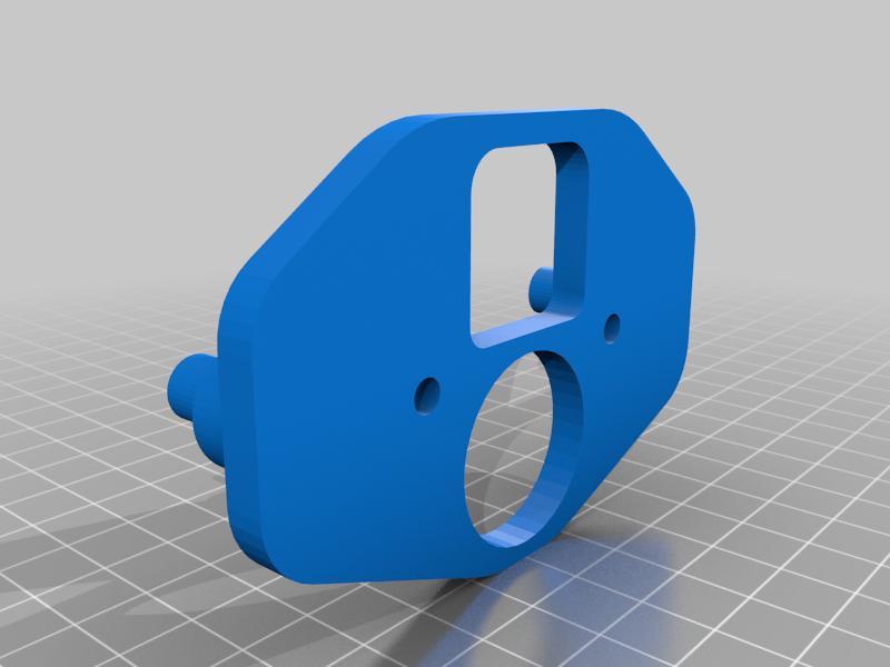 Trailtech Striker mount for WR450f