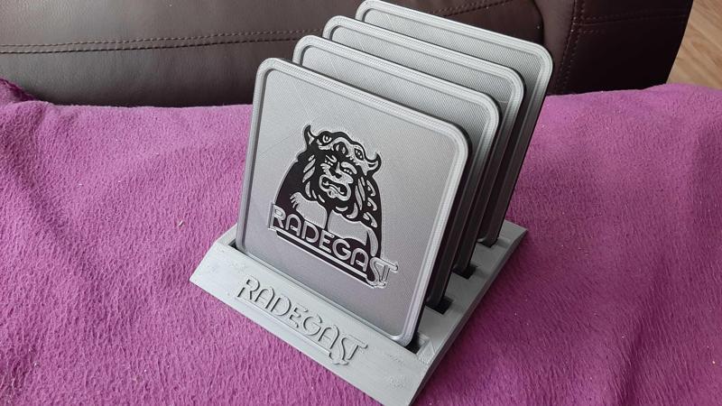 Stand for Radegast coasters