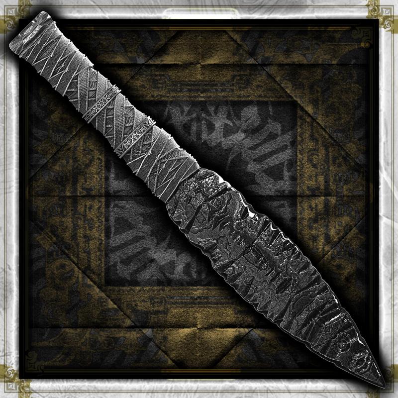 Obsidian Dagger 1:1