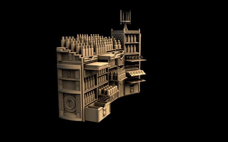 Painter's Fortress Vol.2 HAL 9000 Theme