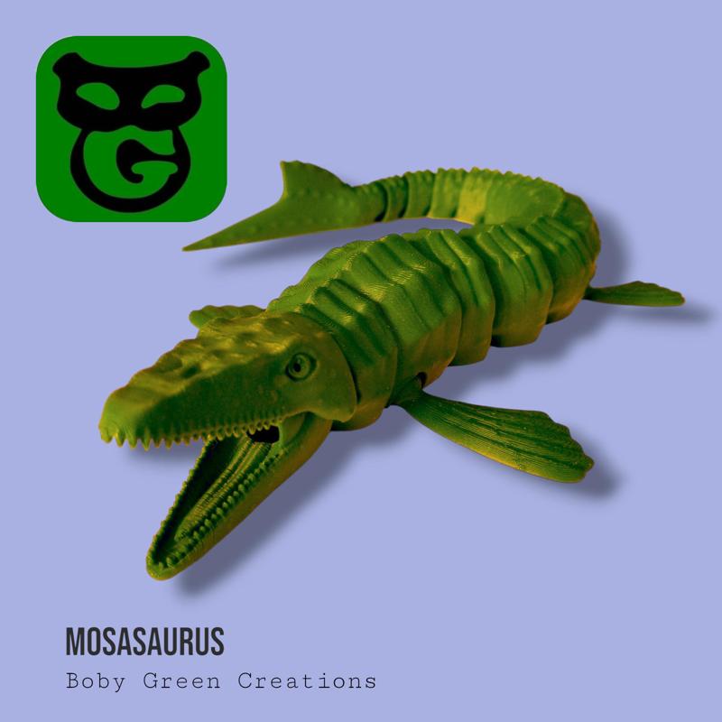 Mosasaurus V2 Flexi
