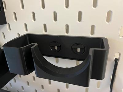 Sony A7 II skadis holder reinforced T clips