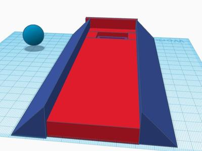 mini golf with golf club