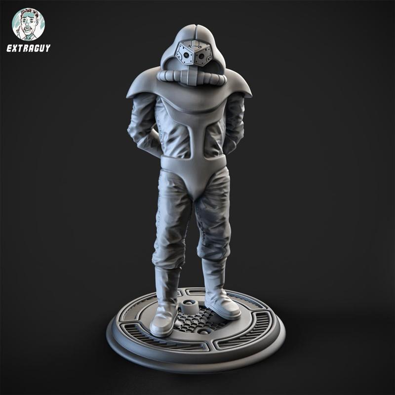 Pilot for Blubbery Robot 100mm and 32mm