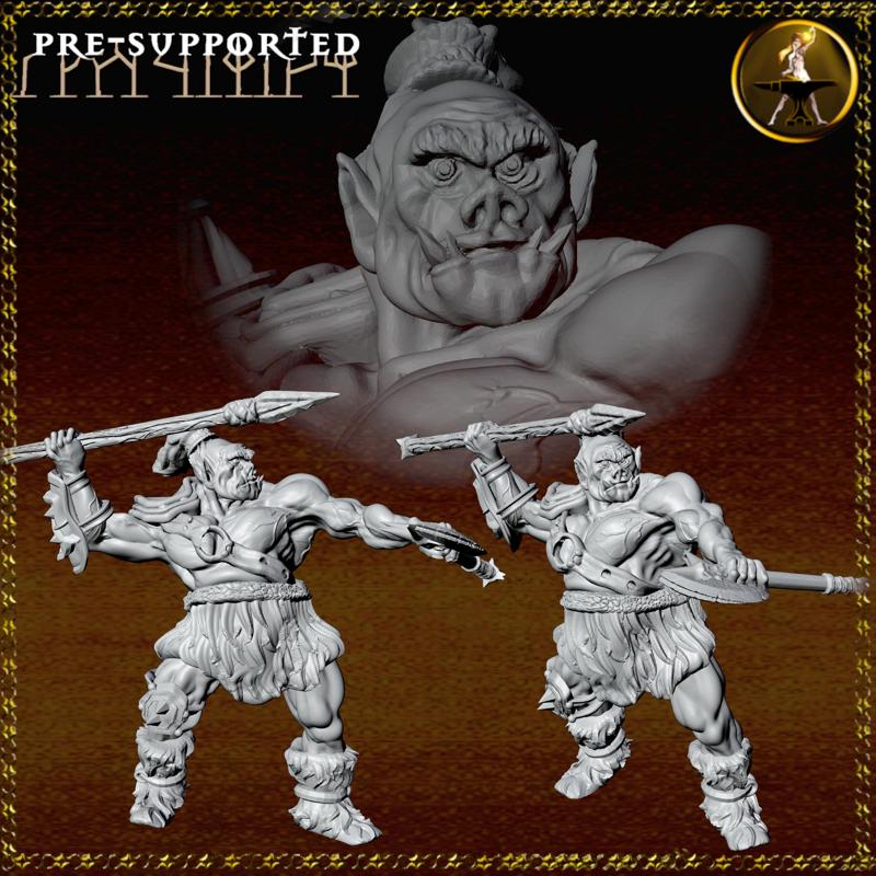 Orc Warrior 2/5 - Javelin Psycho