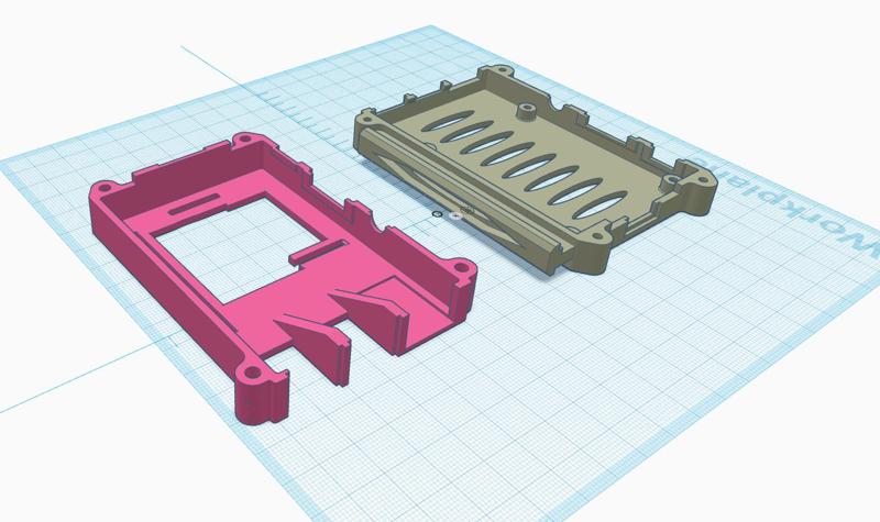 Raspberry pi 3 Ender 3 pro, Ender 3 v2 mount