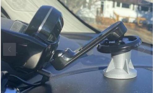Convert Scosche MagicGrip Vent Mount to Dash Mount