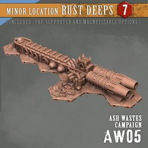 AW05 RUST DEEPS
