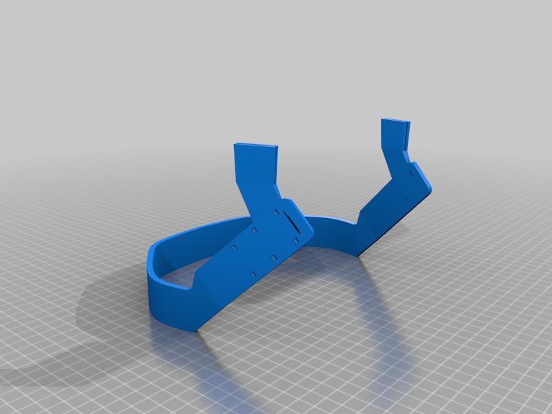 Open face shield - PPE