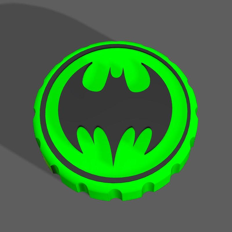 Batman - Stash Jar Lid