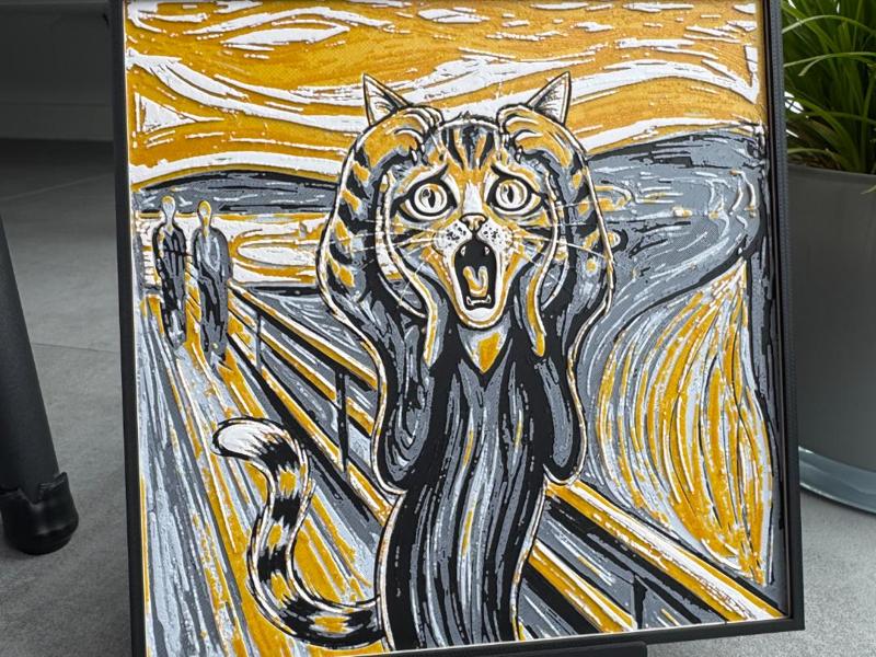 The Cat's Scream