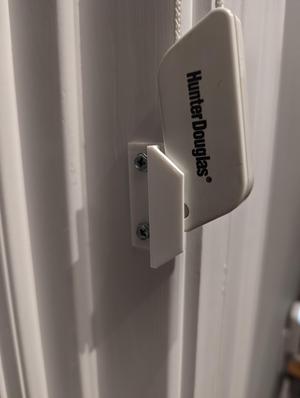 Hunter Douglas Blind Tensioner/Mount