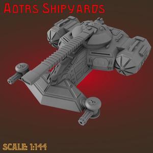 MG144-Aotrs17 Hammer of Hatred Super Heavy Tank