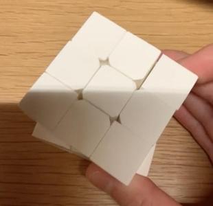 Working Speedcube (1st attempt)
