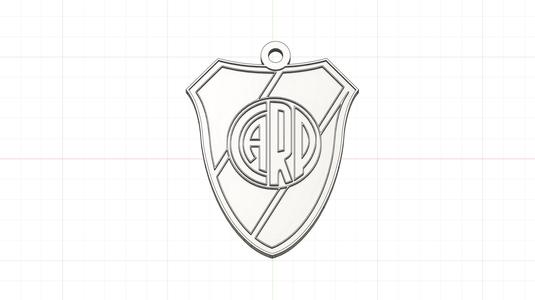 River Plate keychain