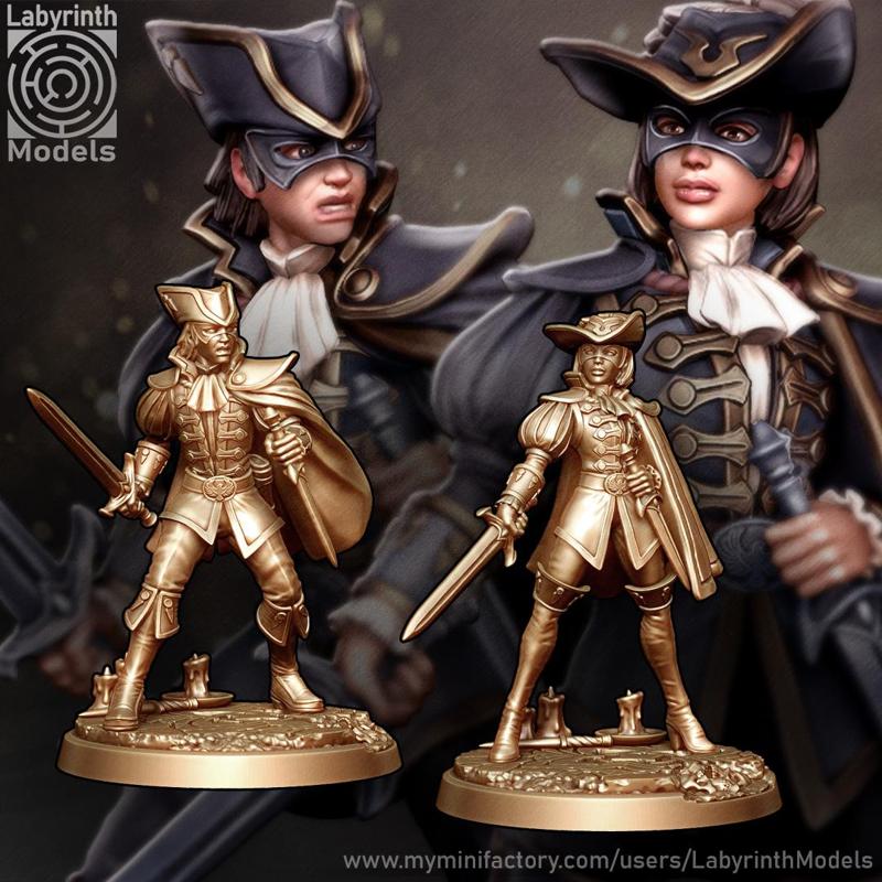 Agents of the Church - 32mm scale