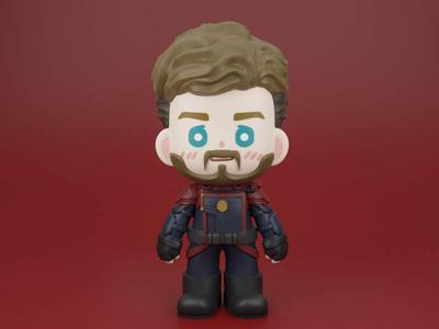 Chibit 011 : Starlord (GOGT3)