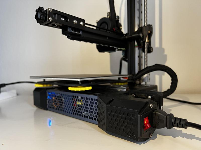 Kingroon KP3S - Compact, Slim and Quiet Power Supply