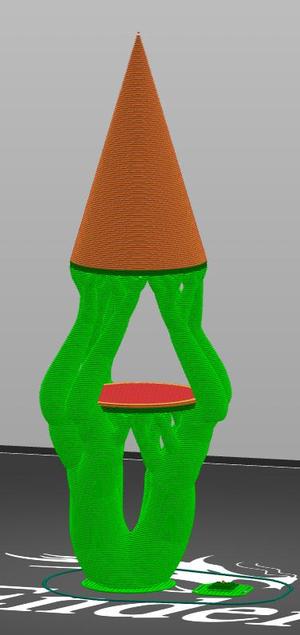 organic support ring holder