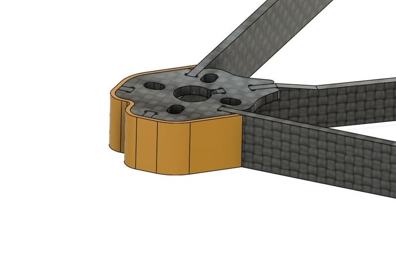 TBS Source V Arm Bumper