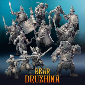 The Bear Druzhina warband