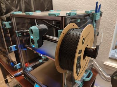 Voron Side Ball Bearing Filament Roller