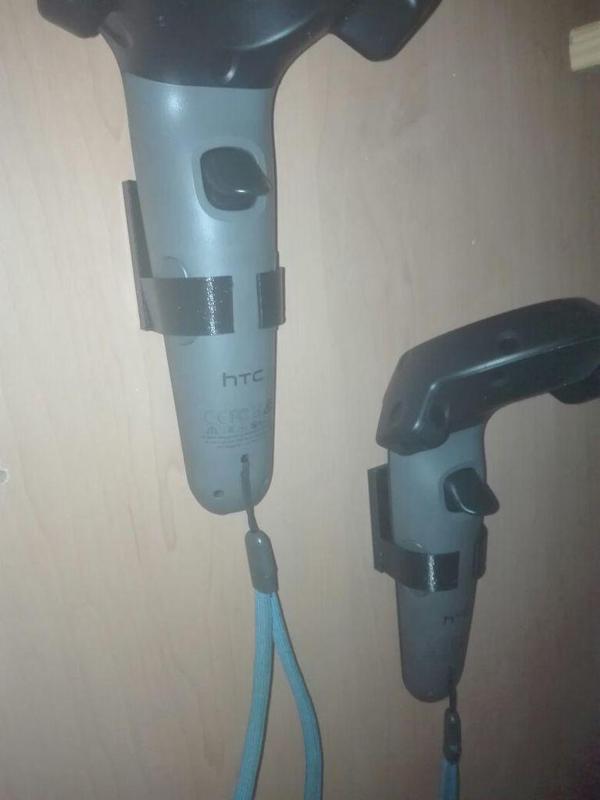 VR VIVE controller wallmount