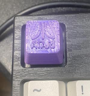 Atari logo MX Keycap