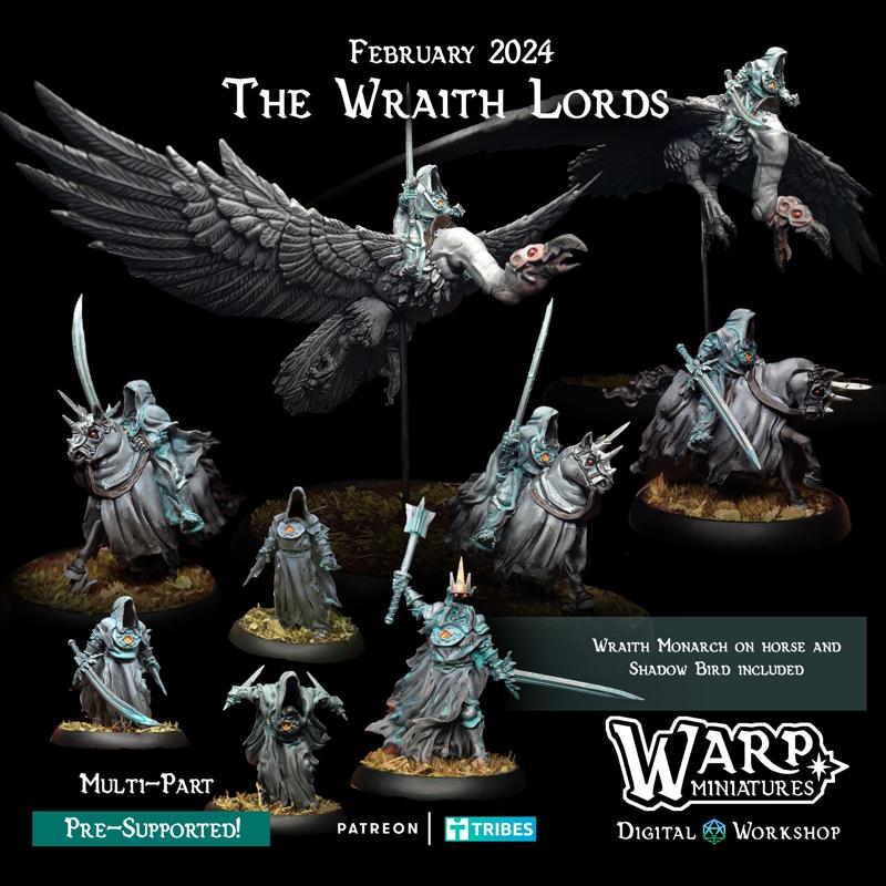 The Wraith Lords