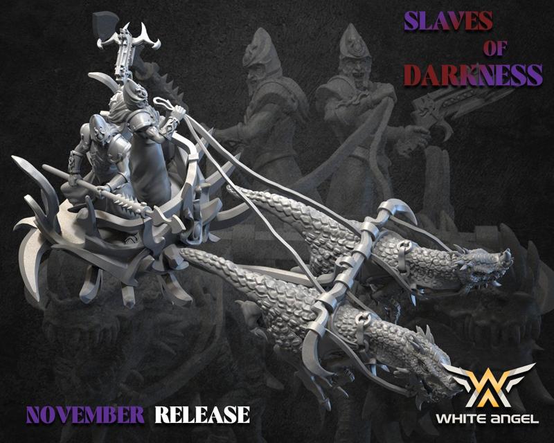 NIGHTMARE CHARIOT - SLAVES OF DARKNESS (NOVEMBER RELEASE) (ELF FROM DARK ELVES)