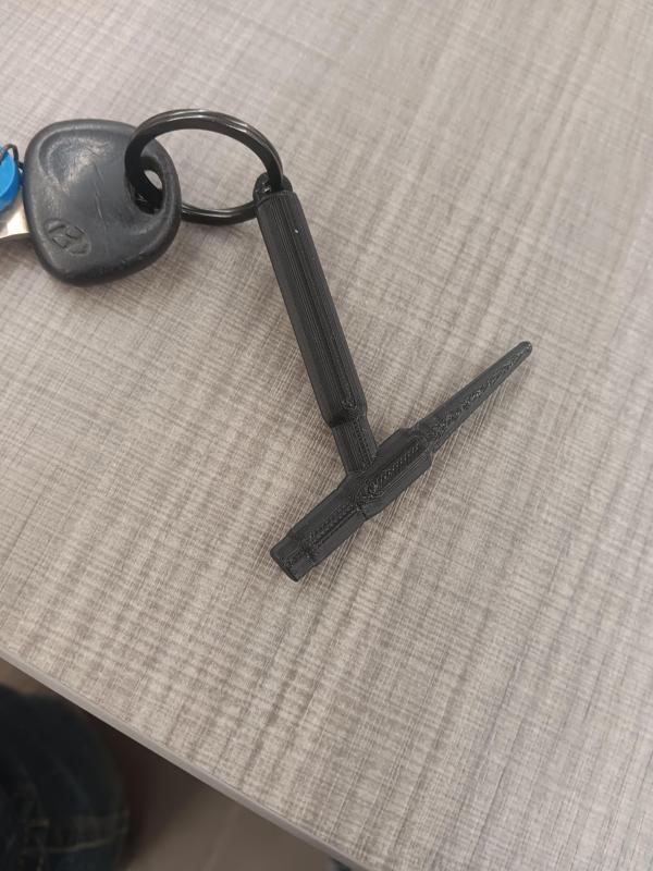 Tig welding torch Keychain