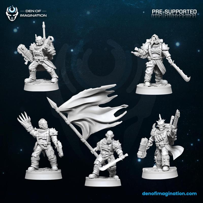 Traitors - Dark command Unit