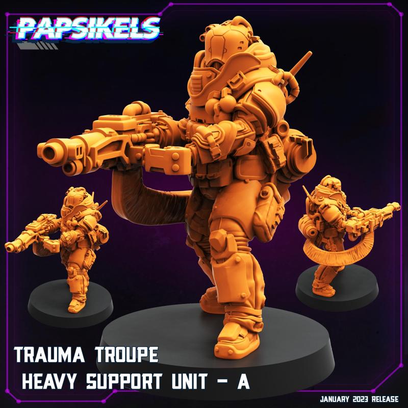 TRAUMA TROUPE HEAVY SUPPORT UNIT A