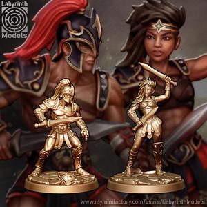 Velites Gladiators - 32mm scale