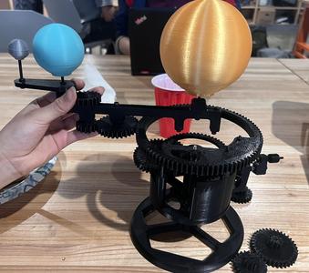 Sun Moon Earth Orrery