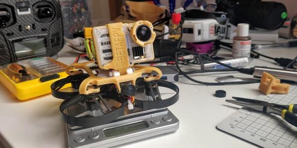 Beta 85x placa for betafpv naked Gopro lite case