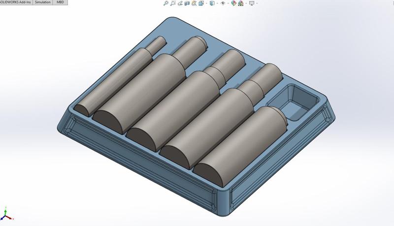 E46 ZF 5-Speed Transmission Detent Tool-tray