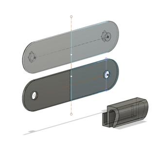 Mosquito net holder