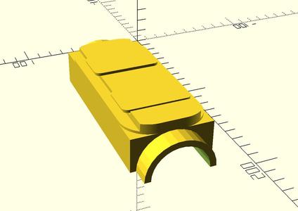 Hailong eBike Battery Mount