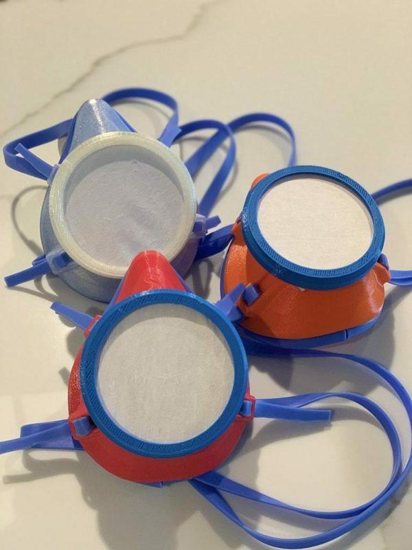 Fired by Corona Masks/Respirators