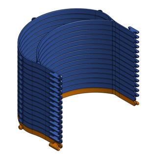 Norm Frame to make PPE Face Shields