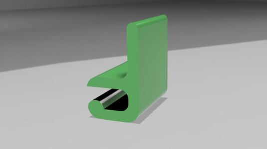 HP OfficeJet 8610, 7510, ?? Paper Tray Clip