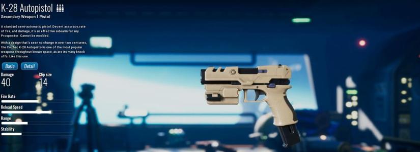 Co-Tec K-28 Autopistol from The Cycle: Frontier